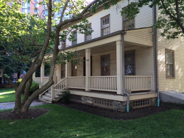 Gifts Given to Roosevelt Island: #4 Judith Berdy Blackwell House is on Judy Berdy's radar.